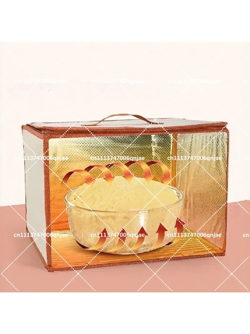 Smart Temperature Controlled Fermentation Box, Household Dough Proofer for Bread Making & Wine Brewing