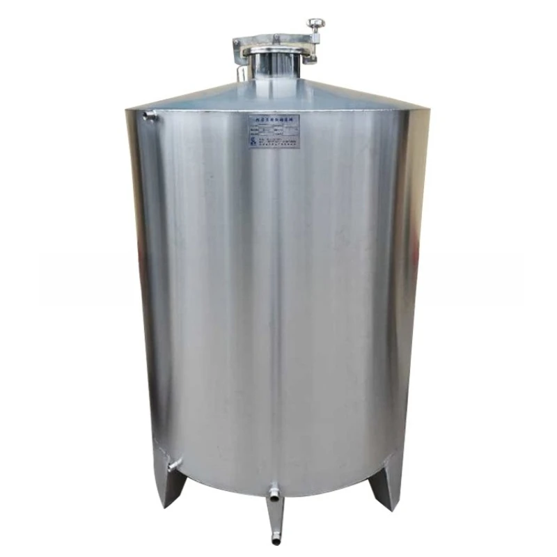 Pig feed fermentation tank, constant temperature fermentation tank, steam sterilization tank