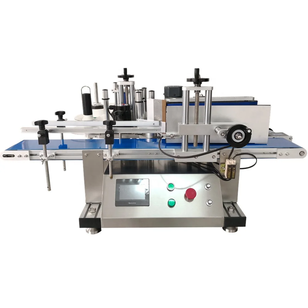 FOODLINE Small Dessert Workshop Labeler Lightweight Body Quick Install Multi Container Label Sticking Device