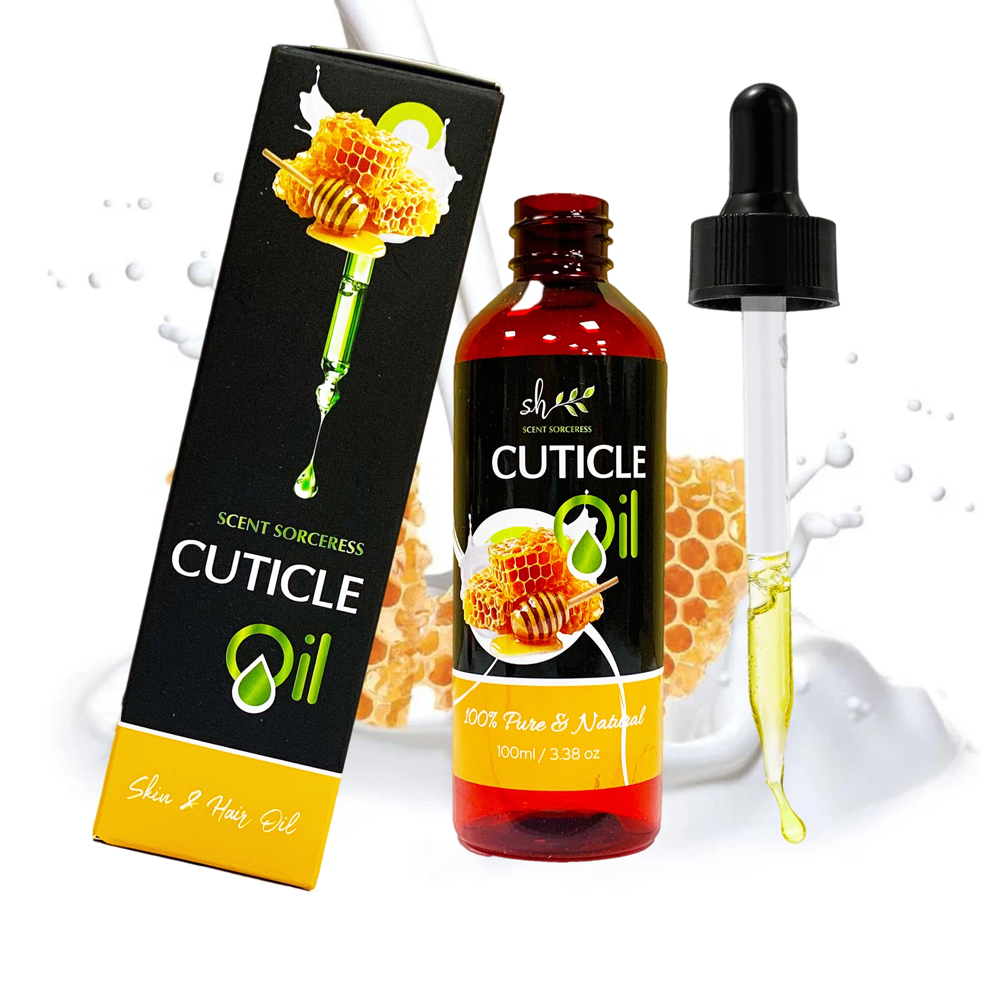

100ml Cuticle Massage Oil Anti-barbs keep Skin of the Hands Delicate Intense Repair Relief Dryness Essential Oil Aromatherapy
