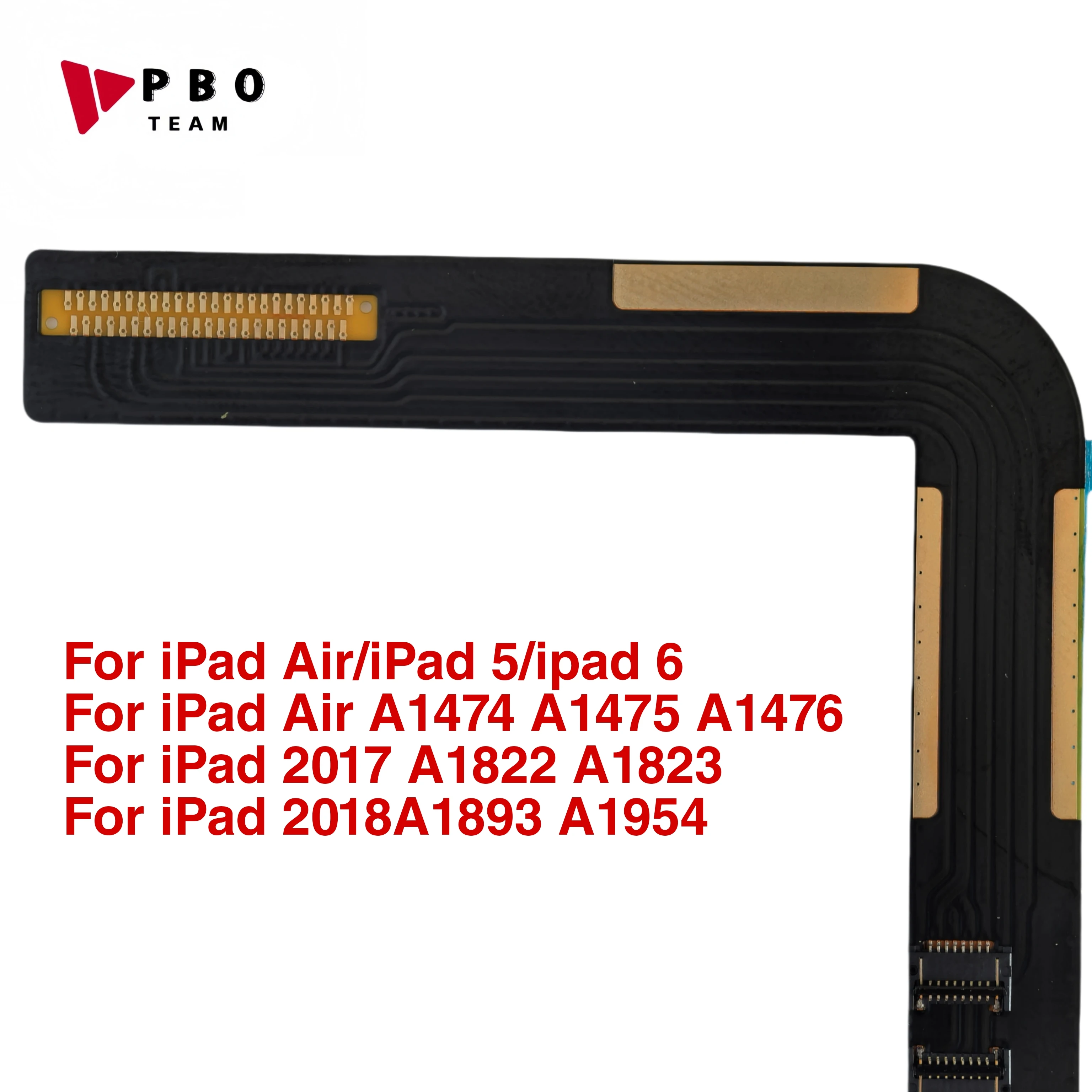 5/10PCS Charging Port Flex Cable For iPad 2017 2018 AIR iPad 5