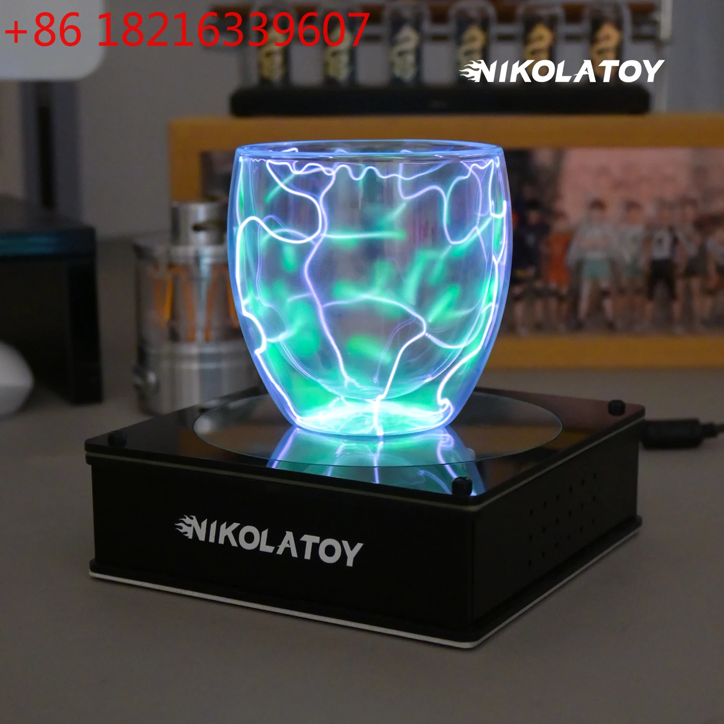 TAO  Creative Rare Inert Gas Electronic Transition Lightning Cup Scientific Research Teaching Aid Set