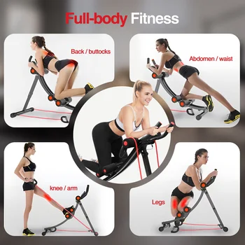 🔥 GIKPAL Foldable Ab Machine – Core Training Made Easy 3