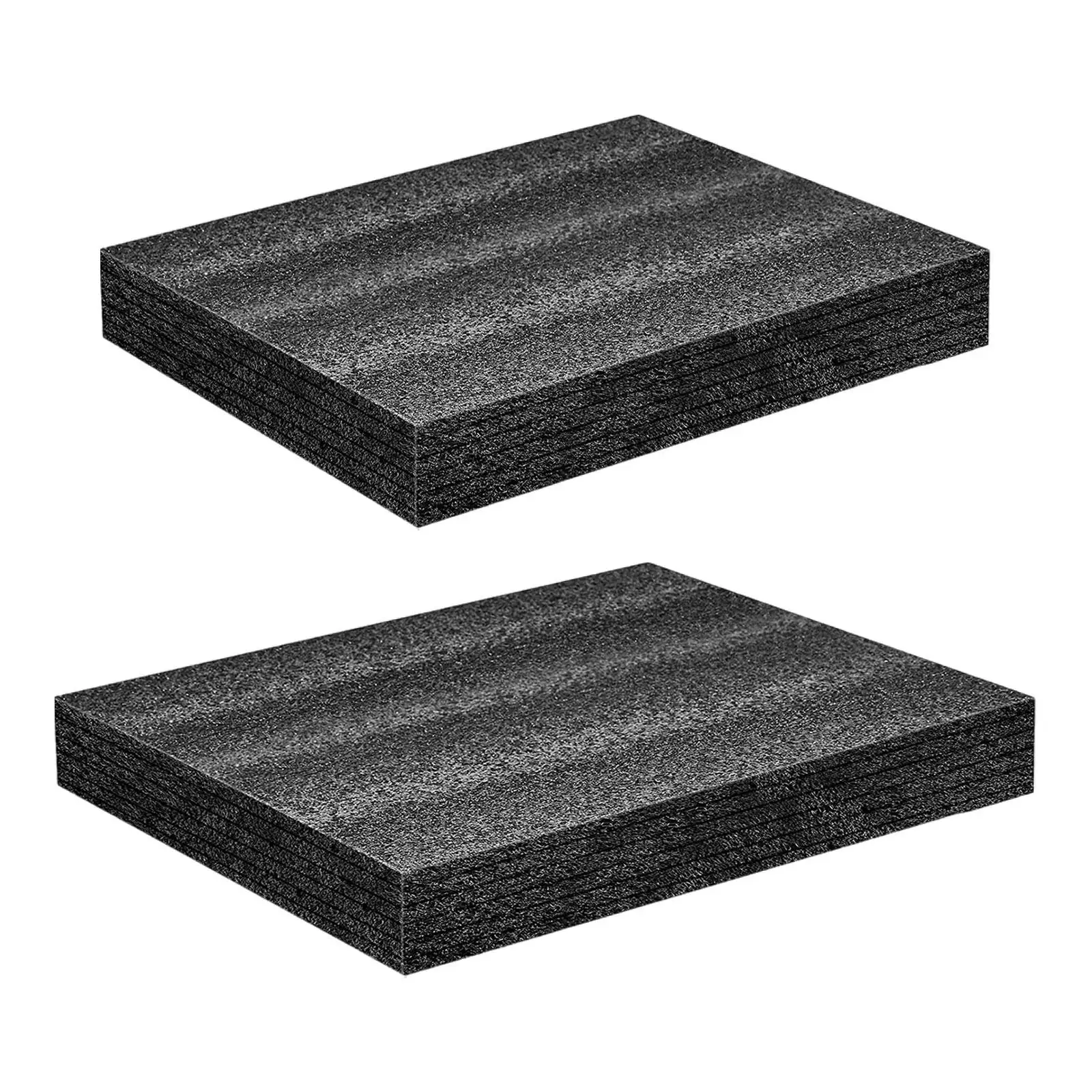 Polyethylene Foam Pad Cuttable Cushioning Inserts Soft Foam Cushioning Material for Packing Storage Crafts Toolbox