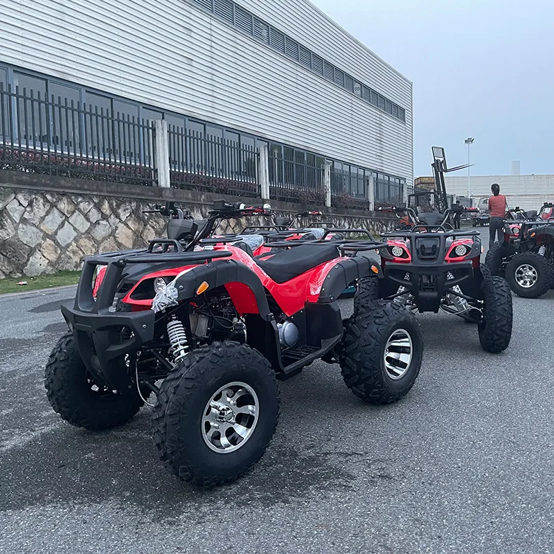 ATV four-wheel off-road scenic continuously variable speed elderly scooter