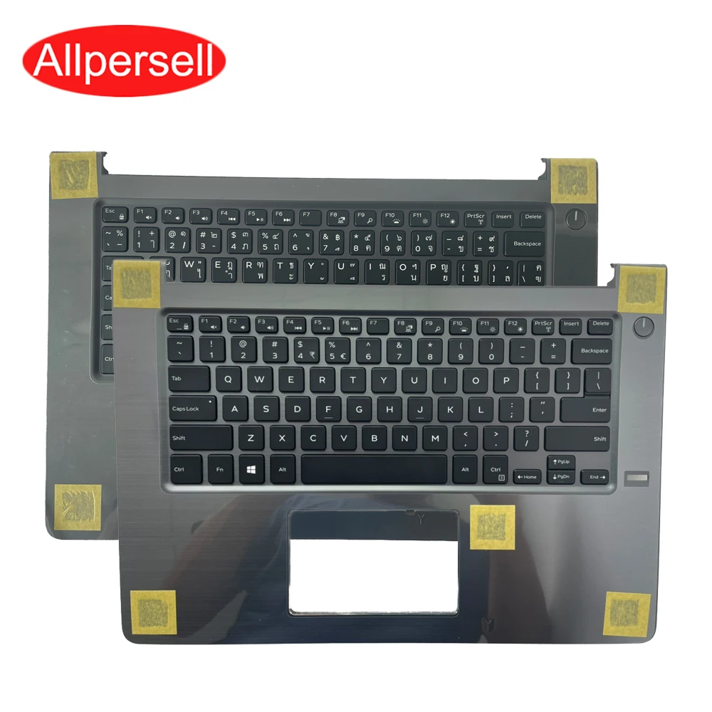 Laptop case For Dell Vostro 14 5000 V5468 5468 palm rest shell upper cover keyboard 0D9GDC