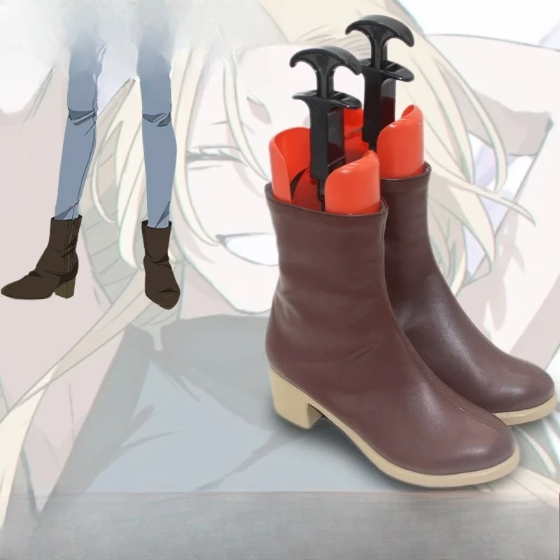 game-anime-cosplay-shoes-jujusu-kaisen-tsukumo-yuki-boots-halloween-costume-accessories-props-made