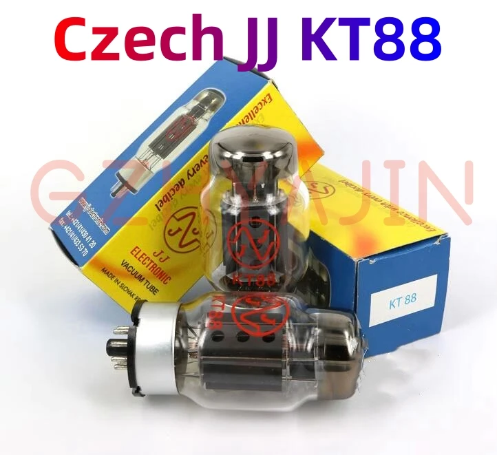 

1 PCS / 2PCS Czech brand new JJ KT88/6550 electronic tube precision free Matched pairing