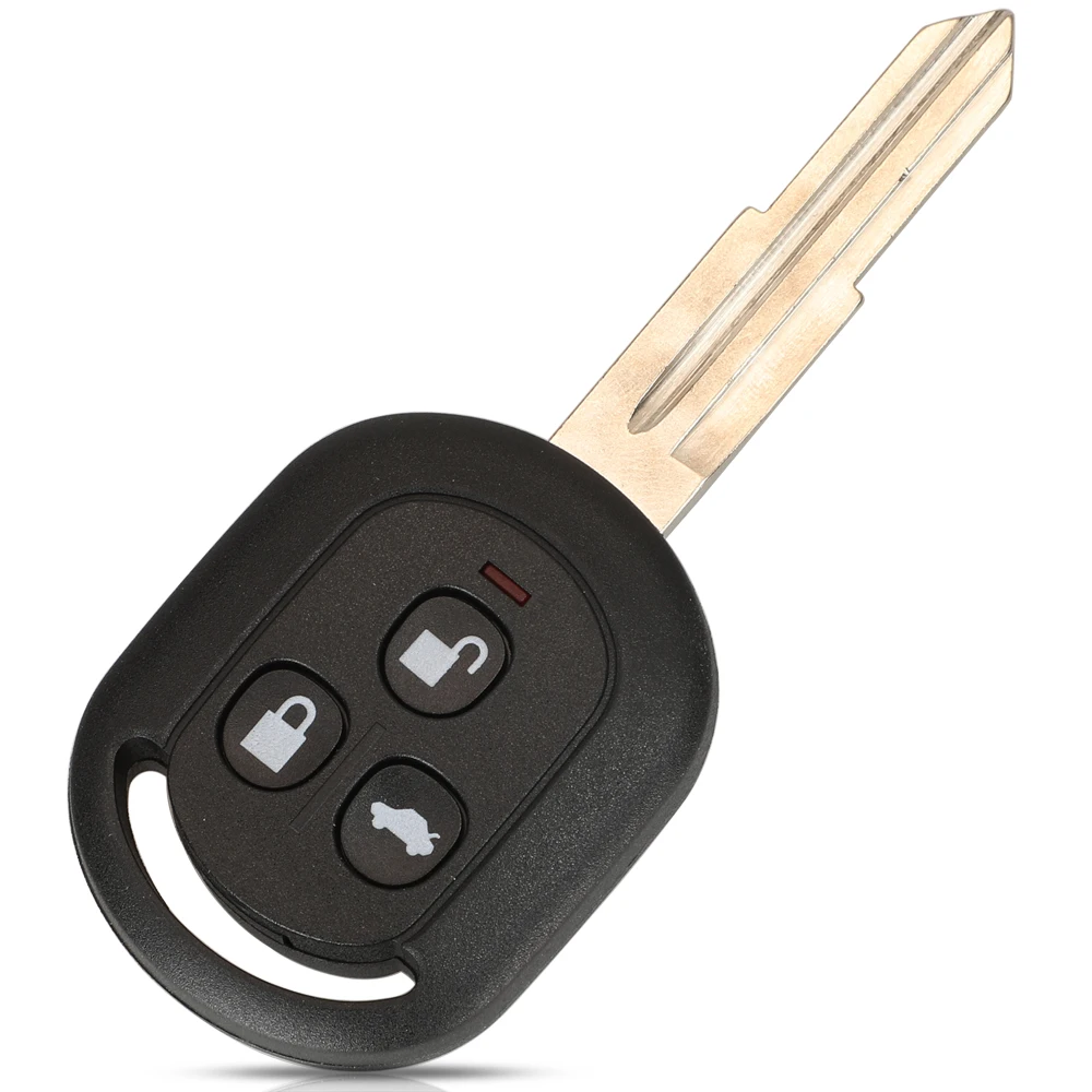 jingyuqin SAKS-01TX 433Mhz ASK ID60 Chip Remote Control  Keyless Entry Car Key For Chevrolet Aveo Daewoo Nubira Optra Aoto Fob