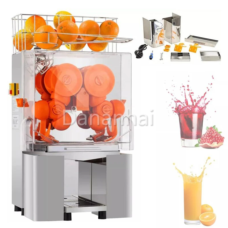 Electric Orange Juice Maker Portable Efficient Juicer for Household & Commercial Use Fresh Food Mixer Machine