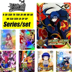 Kayou Naruto SR HR AR UR Card Full Range Uchiha Obito Orochimaru Limited Edition Collection Card Christmas Birthday Gift Toys