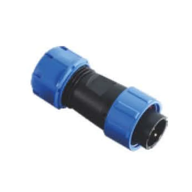 SP17D Butt series Welding free waterproof aviation plug male/female butt wire connector 2/3/4/5/7core industrial socket