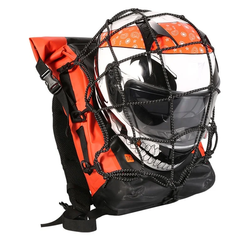 

Motorcycle Helmet Bags Backpack Waterproof Storage Backpack Riding Cycling Reflective Large Capacity Outdoor HikingTravel Bag