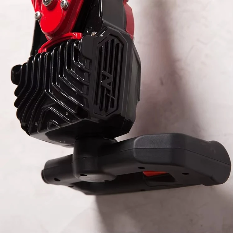 Durable Lithium Wireless Hedge Trimmer Brushless Ensures Professional Stable Powerful Performance High Efficiency Hedge Cutter