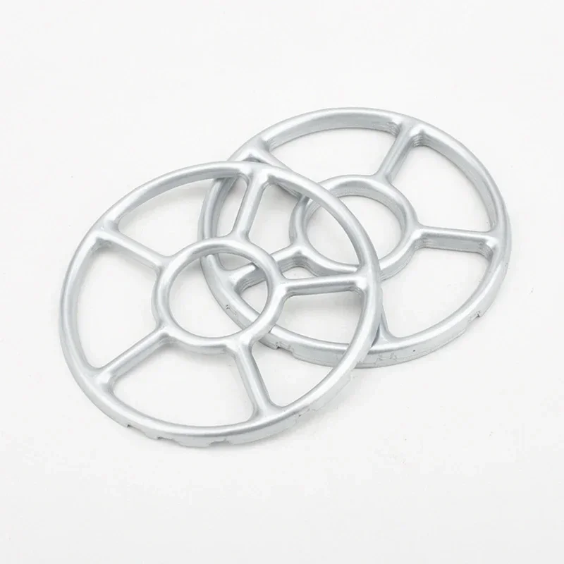 5 Pieces Gas Rings Reducers Trivets Stovetop Reducers Coffee Pots Rings Gas Stove Cooker Plate