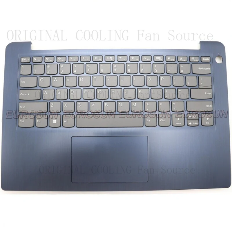 R+  New for IdeaPad 3 14ABA7 Palmrest Upper Case with US Keyboard Cover 5CB1H72476