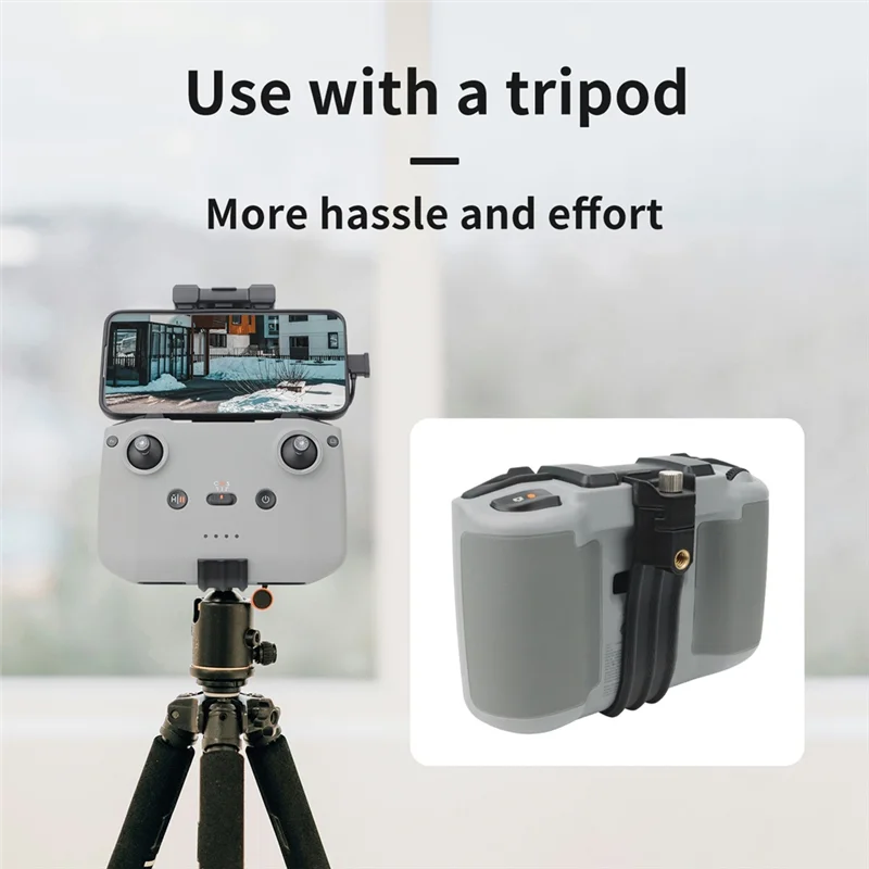 【ساخن】 1/4 بوصة محول قوس لجهاز التحكم عن بعد RC N3/N2 ل DJI FLIP/AIR3S/NEO ملحقات طائرة بدون طيار