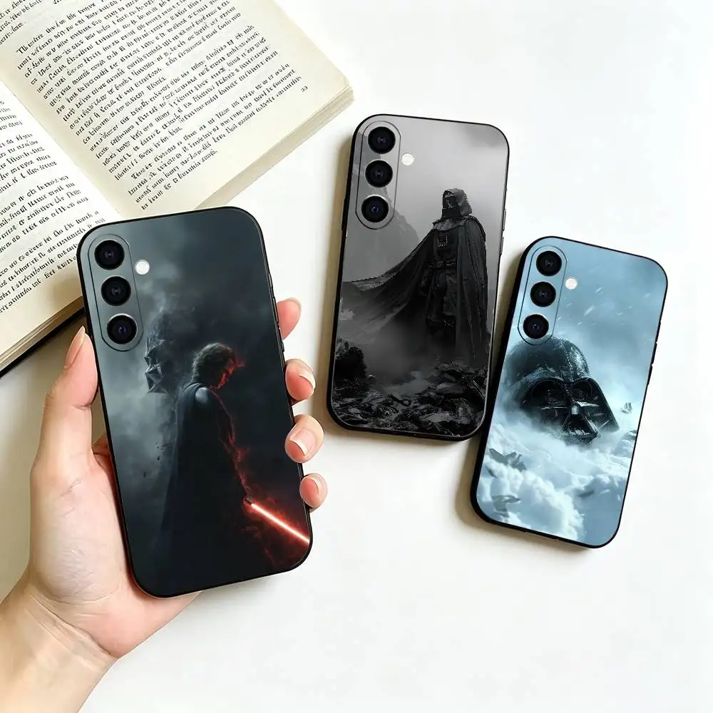 E-Epic S-Star W-Wa Phone Case For Samsung Galaxy A73, A72,A70,A53,A52,A51,Soft Silicone Black Cover