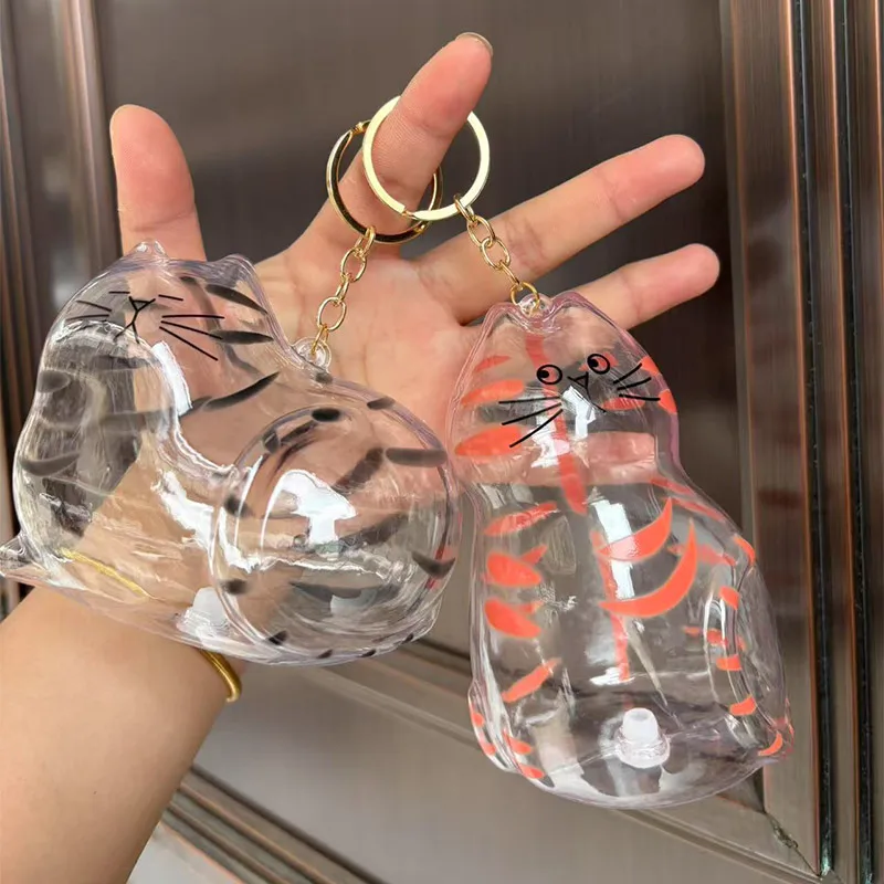 كبير القط الشعر تذكارية قلادة القط تذكارية الحيوانات الأليفة الشعر كبسولة المحمولة مفتاح سلسلة الحيوانات الأليفة الشعر جمع قلادة الهدايا الزخرفية #2