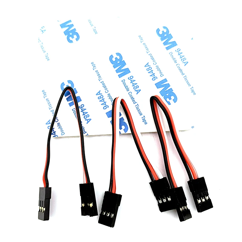 KBAR STABLE 3 Axis Gyro Cable with 3M Sticker For 3D flying Mikado PK VBAR Rev 5.3 Digital flight 450 550 600 700 RC Helicopter