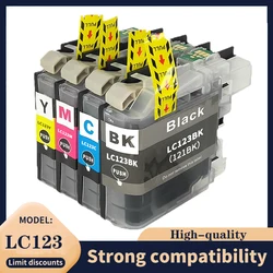 Compatible LC121 LC 123 LC123 Ink Cartridge For Brother MFC-J650DW MFC-J6720DW MFC-J6520DW DCP-J4110DW DCP-J132W Printer