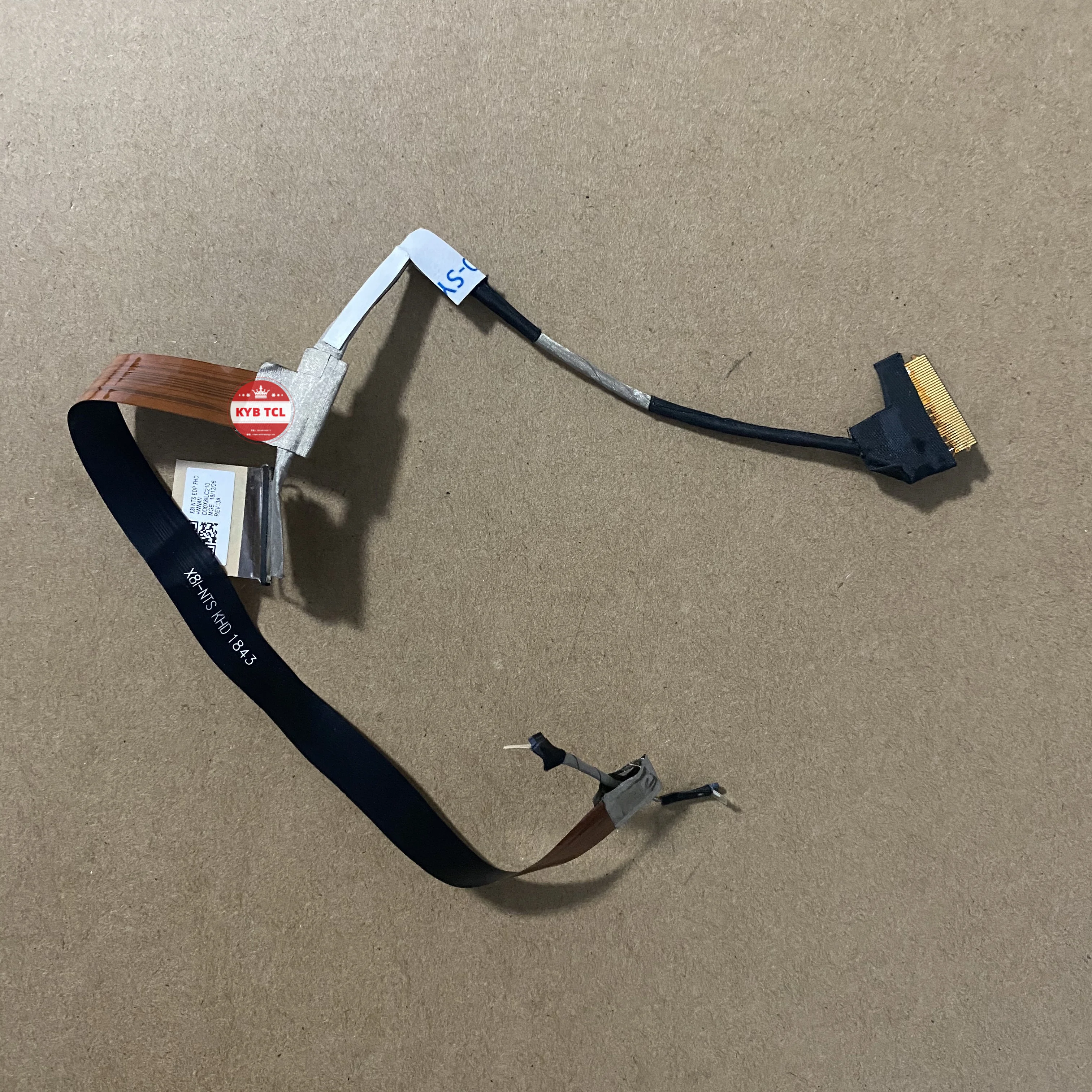 Laptop Screen Wire Display Cable LED Power Cable Video Screen Flex Wire For HP ProBook 440 G6 Black X8I DD0X8ILC210 DD0X8ILC200