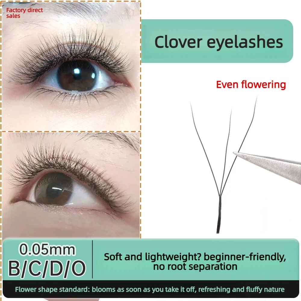 cilios-3d-w-blooming-005-clover-nao-desfiaveis-naturalmente-volumosos-ultra-macios-densos-e-faceis-de-aplicar-para-iniciantes