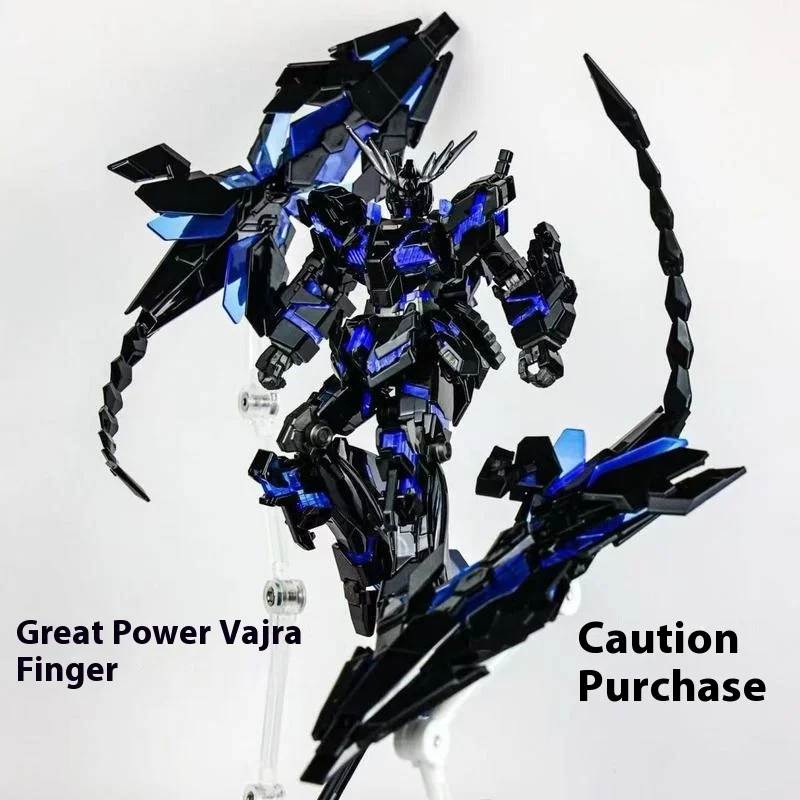 

2025 New Hg 1/144 Unicorn 03 Phenex Rx-0 Phoenix Rc Type Electroplated Silver Mech Assembly Model Kit Action Doll Boy Toy Gift