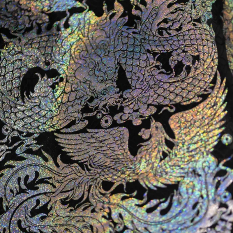 Chengxiang เลียนแบบแม่มุกฝังซาตินสีทอง jacquard Hanfu ผ้าผ้าพิเศษสําหรับกระโปรงหน้าสไตล์จีน