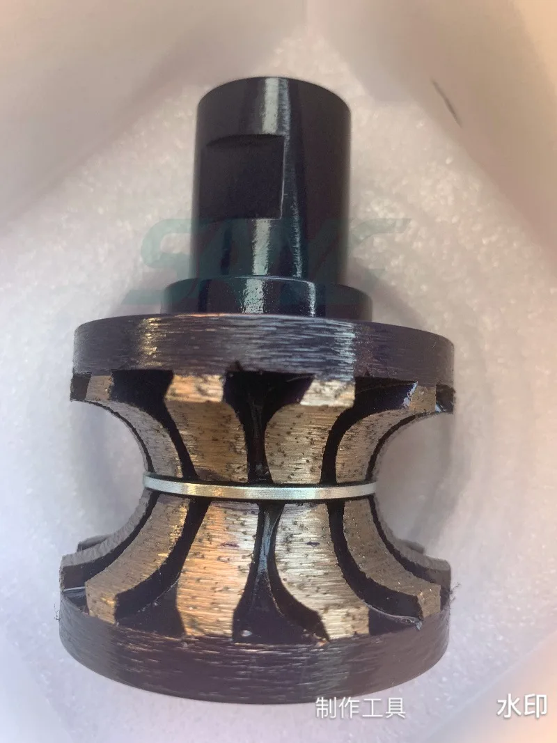 V20 Diamond Router Bits for Grinding Granite Stone, Profiling Tools