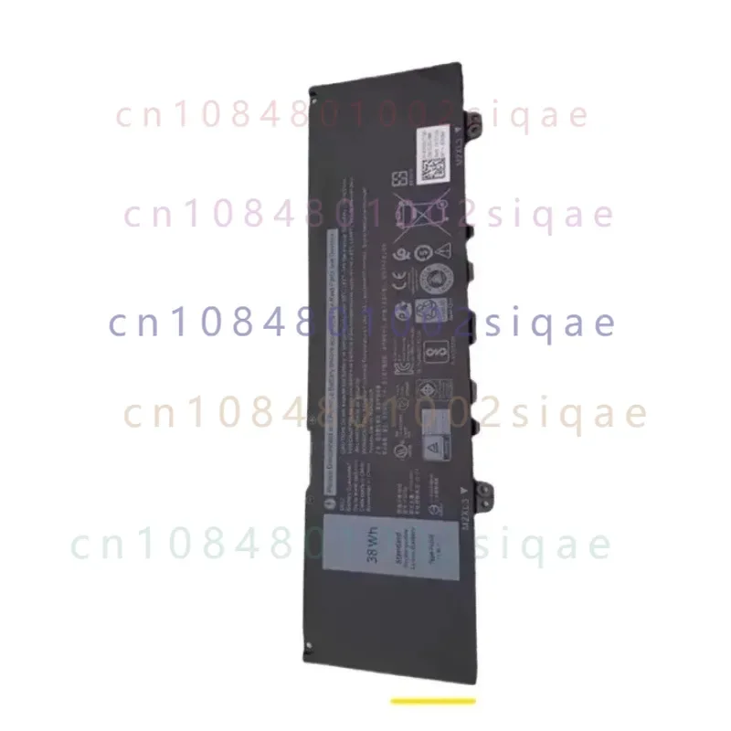 F62go for dell inspiron 13 5370 7370 7373 7380 7386 p83g p83g001 f62g0 laptop battery 3300mah