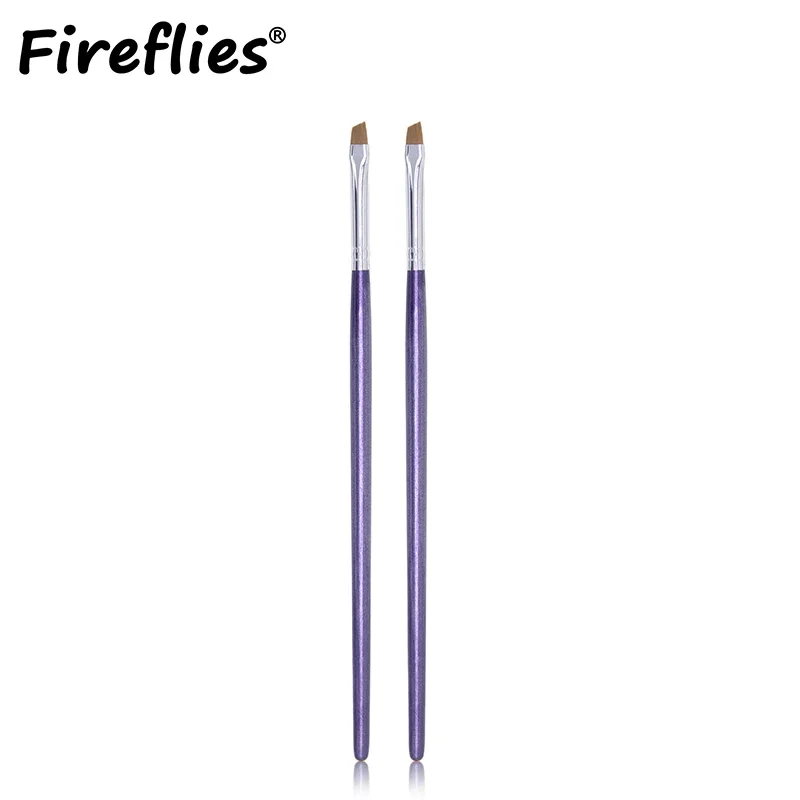 2/5/10PCS Upgrade Blade Eyeliner Brush Ultra Thin Flat Fine Eye Liner Makeup Brushes Flat Eyeliner Brush Eyebrow Make Up Tool