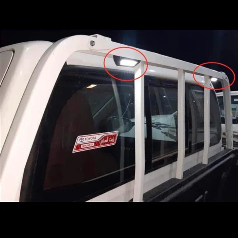 Pickup Model LED Roof Light Trunk lamp For Toyota Land Cruiser FJ70 FJ76 FJ77 FJ78 FJ79 LC70 LC71 LC76 LC77 LC79 Car Accessories