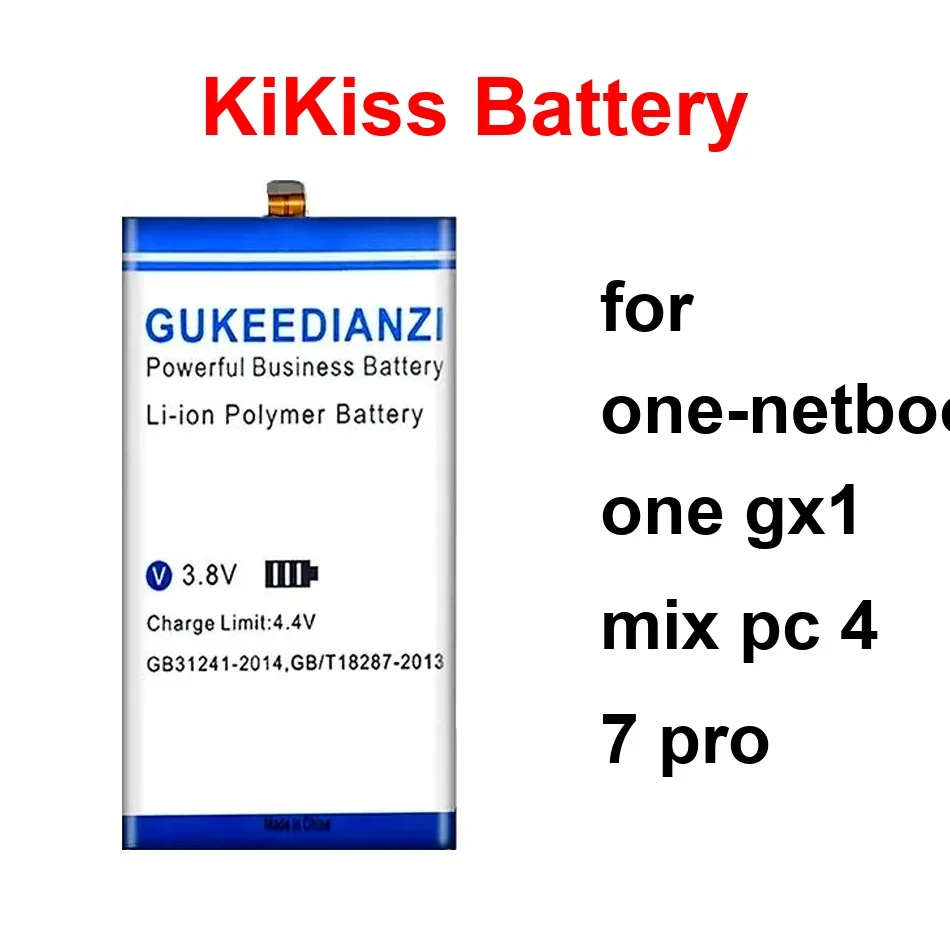 

Аккумулятор для One-Netbook One GX1 Mix PC 4 7 Pro ONEGX1 5060120 HD499271 4-го поколения Platinum Edition LR2855125-2S