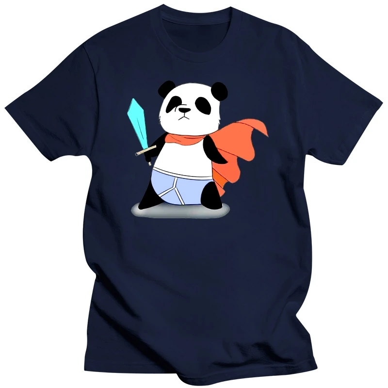 NEW PANDA HERO WHITE USA SIZE T-SHIRT S M L XL 2XL XXXL ZM1