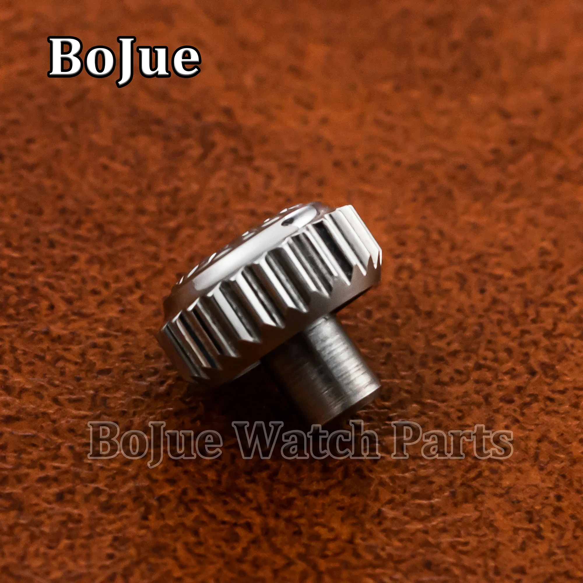 مشاهدة تاج الزجاج الصلبة حالة الظهر طوقا الربيع بار طوقا ساعة أجزاء ل PAM 6154 ETA6497/6498/ST3600 حركة الملحقات