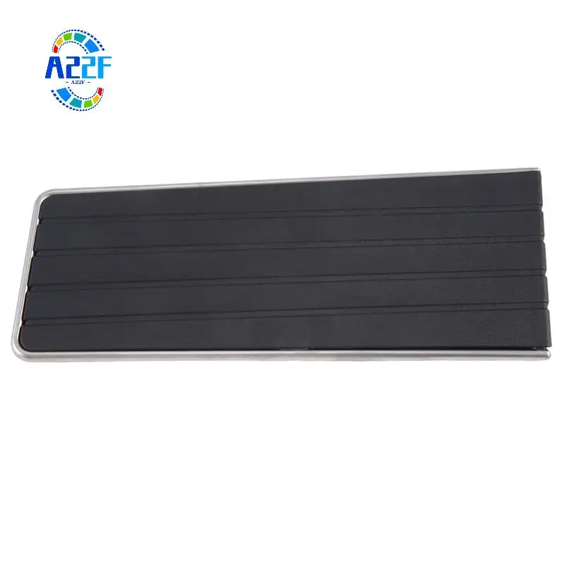 

A22F-Auto Aluminium Footrest Left Foot Rest Pedal Cover Trim Fit For Mazda CX30 CX-30 2020 2021