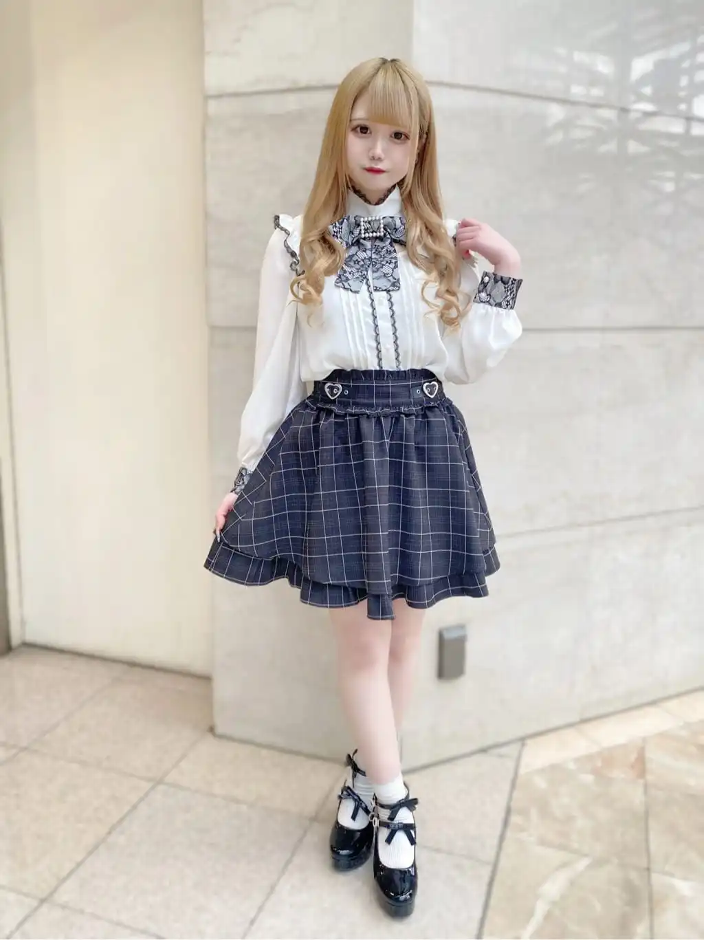 Sweet Kawaii Pink Mini Skirt Ladies 2023 Fall New Japanese Style Fashion Lolita Cute Solid Color Short Skirt Student Female