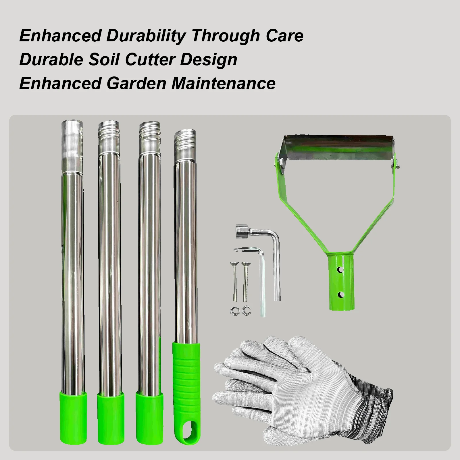 

Садовая мотыга с регулируемой длинной ручкой, ручные металлические грабли-мотыга для прополки, выкапывания, рыхления, нарезки борозд и формирования грядок