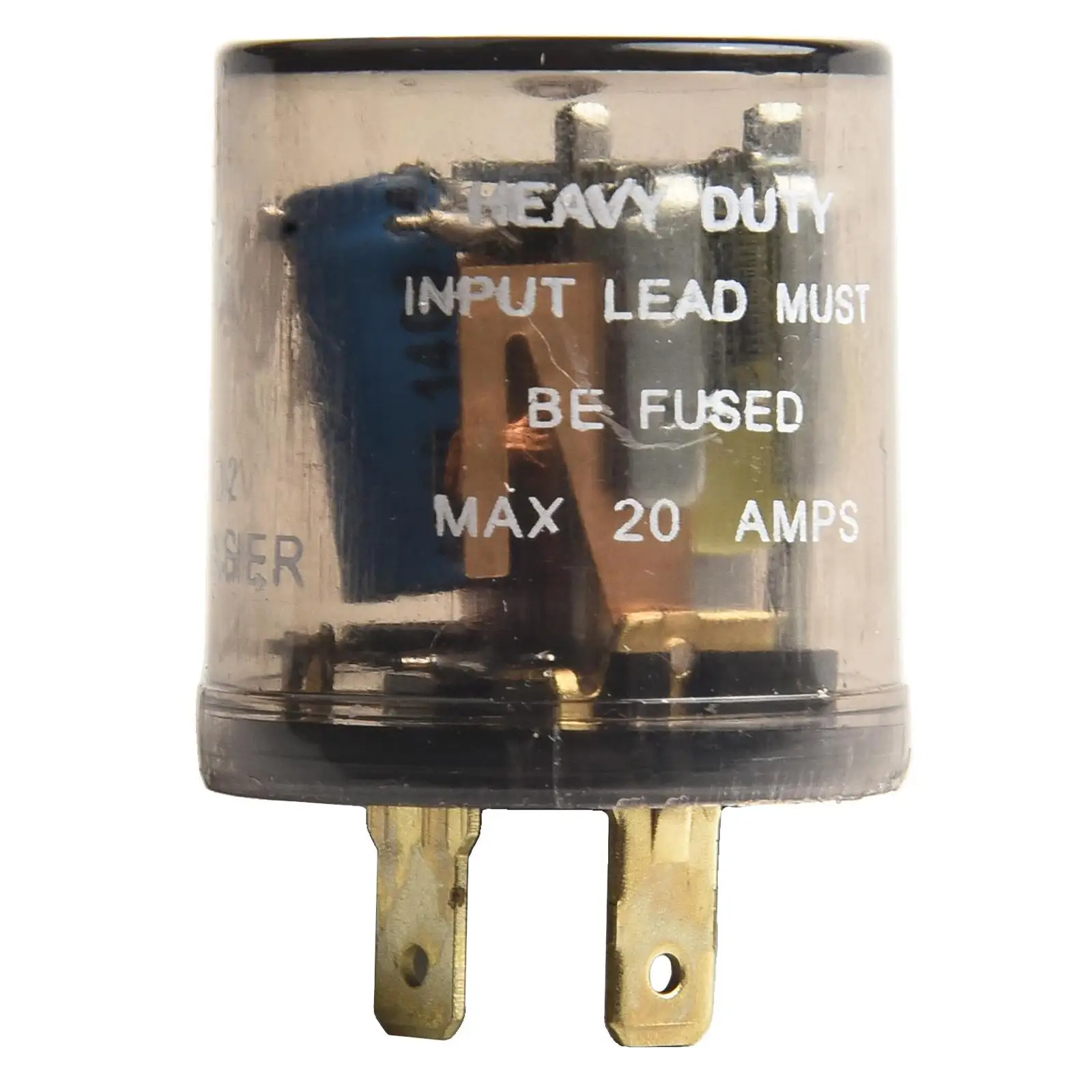1.89 X 1.36 X 1.36 Inches 12V Turn Signal Relay Electric Turn Signal Heavy-duty Pure Copper Coils Fix Fast for hyper Flashing