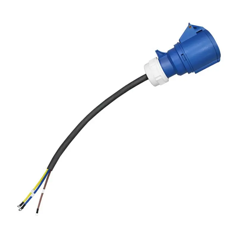 

Adapter Three-Pin Female Adapter Single-Phase 32A Universal New Energy Electric Vehicle Industrial Plug