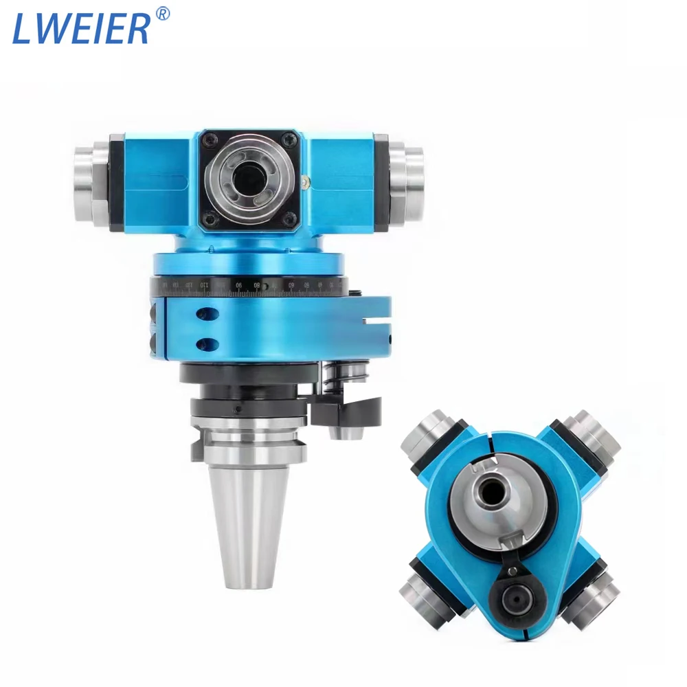 BT40 BT50 Drive Shank Angle Head AG90 -F50 F60 F80 F100 Fmb32 Fmb27 Fmb22 Output Angle Milling Head