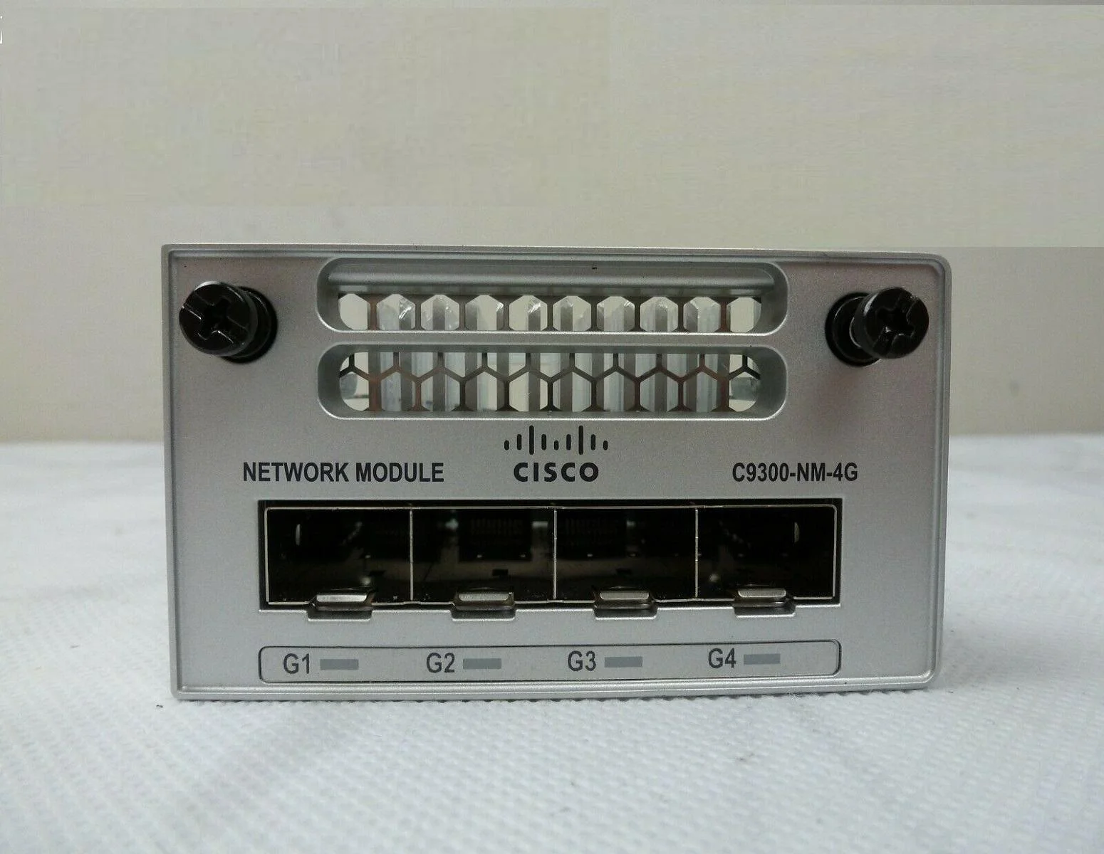 Brand New Original Switch C9300-NM-4G Catalyst 9300 Series Modules & Cards 4x 1G Network Module C9300-NM-4G C9300 Series