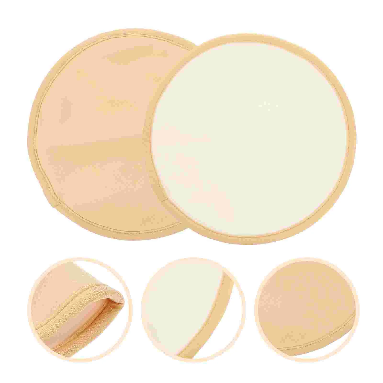 2Pcs Castor Oil Breast Pad Breast Nursing Castor Oil Pack Comfortable Breast Wrap Essential Oil Breast Pad