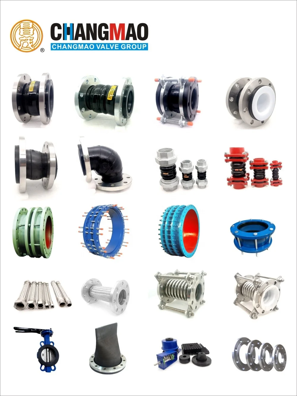 Merk Flexlock-koppeling Pijpfitting Universele flensadapter voor HDPE-buis