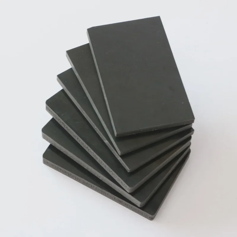 Silicon carbide sheet 40x40x1mm  - 100x100x20mm wear-resistant ceramic plate sic bullet proof sheet ballistic plate