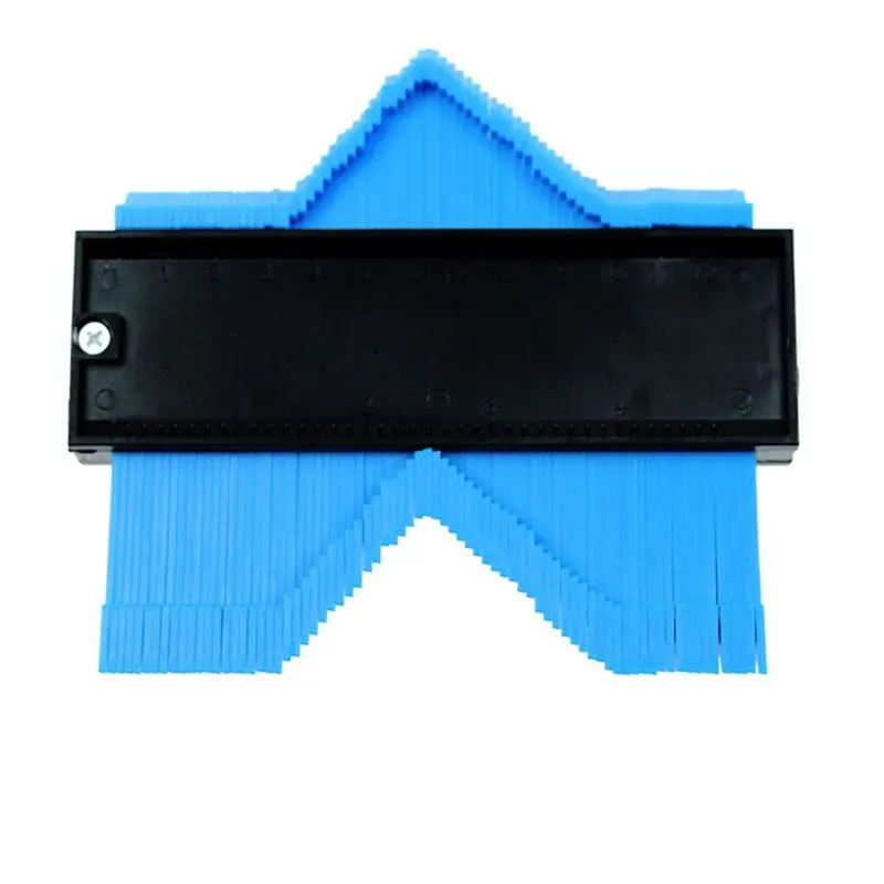 2026 HOT Profile Contour Gauge Line Copier Ruler Shape Profile Measuring Instrument Multi-Functional Edge Measuring Ruler
