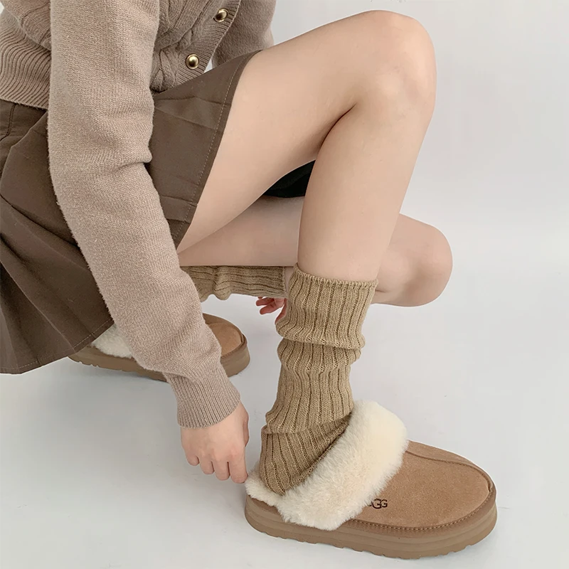 

Brown Mermaid Mid-Calf Sos Women's Leggings Booties Covers Night Study Room Y2K Sle Autumn Spring Winter Seasonal Use