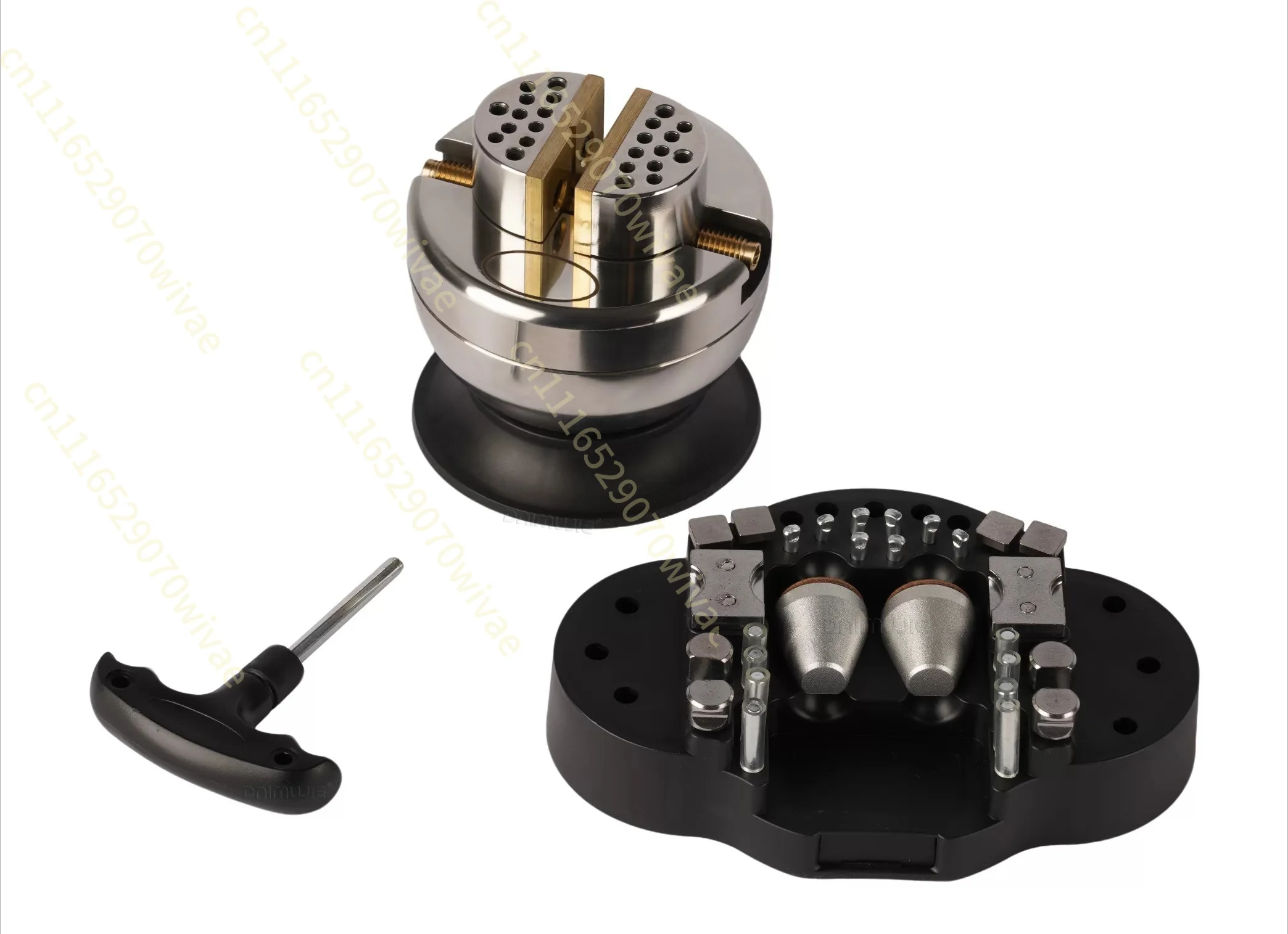 4-Inch medium micro-set diamond holder machining fixture setting tool