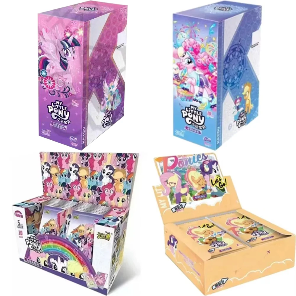 

KAYOU Genuine My Little Pony Card Friendship Eternal Card Huiyue Pack Rare SC Cards SGR Toy Gift Princess Card